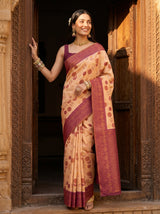 MIMOSA Saree Saree — pose 5 styling detail