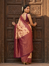 MIMOSA Saree Saree — pose 7 styling detail