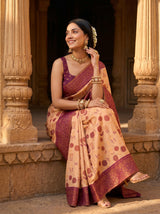 MIMOSA Saree Saree — pose 8 styling detail
