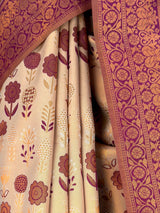 MIMOSA Saree Saree — fleets shot full lifestyle
