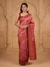 MIMOSA Saree Saree — front view on mannequin