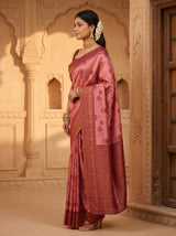 MIMOSA Saree Saree — pose 3 styling detail