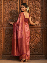 MIMOSA Saree Saree — pose 7 styling detail