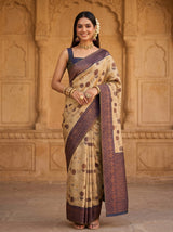 MIMOSA Saree Saree — front view on mannequin