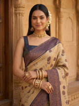 MIMOSA Saree Saree — pose 10 styling detail
