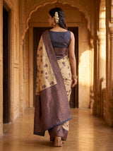 MIMOSA Saree Saree — pose 2 styling detail
