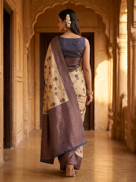 MIMOSA Saree Saree — pose 2 styling detail