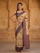 MIMOSA Saree Saree — pose 4 styling detail