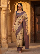 MIMOSA Saree Saree — pose 6 styling detail