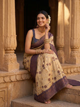 MIMOSA Saree Saree — pose 8 styling detail