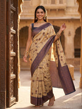 MIMOSA Saree Saree — pose 9 styling detail