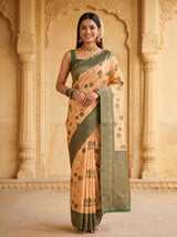 MIMOSA Saree Saree — front view on mannequin