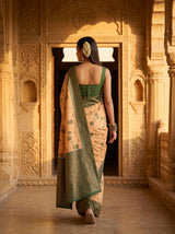 MIMOSA Saree Saree — pose 2 styling detail