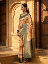 MIMOSA Saree Saree — pose 3 styling detail
