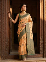 MIMOSA Saree Saree — pose 5 styling detail