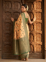 MIMOSA Saree Saree — pose 7 styling detail