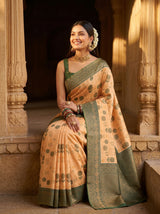 MIMOSA Saree Saree — pose 8 styling detail