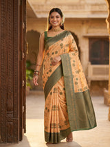 MIMOSA Saree Saree — pose 9 styling detail