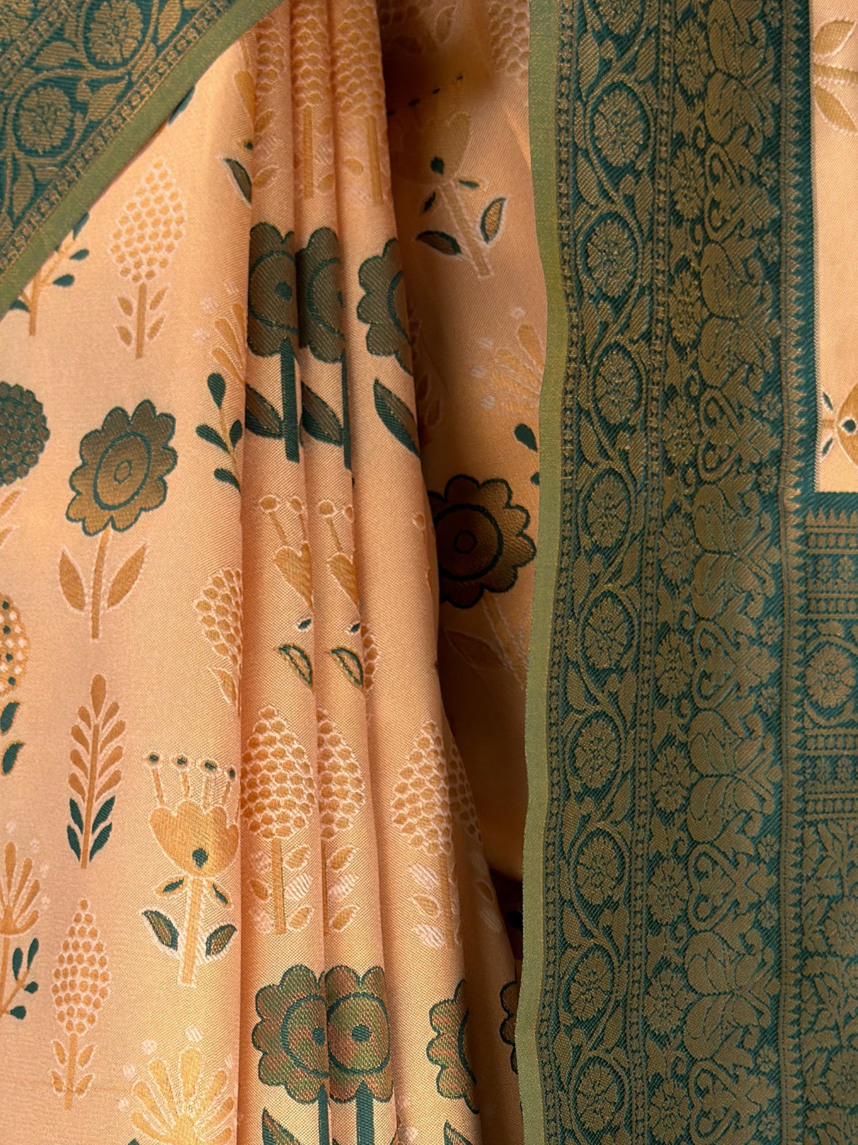 MIMOSA Saree Saree — fleets shot full lifestyle