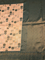 MIMOSA Saree Saree — pallu and zari work detail