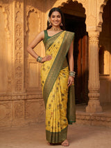MIMOSA Saree Saree — pose 4 styling detail