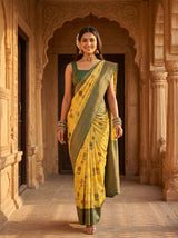 MIMOSA Saree Saree — pose 6 styling detail
