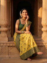 MIMOSA Saree Saree — pose 8 styling detail