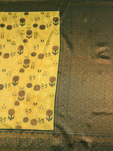 MIMOSA Saree Saree — pallu and zari work detail