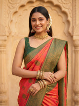 MIMOSA Saree Saree — pose 10 styling detail