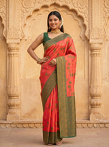 MIMOSA Saree Saree — pose 4 styling detail