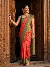 MIMOSA Saree Saree — pose 5 styling detail