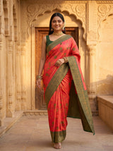 MIMOSA Saree Saree — pose 6 styling detail