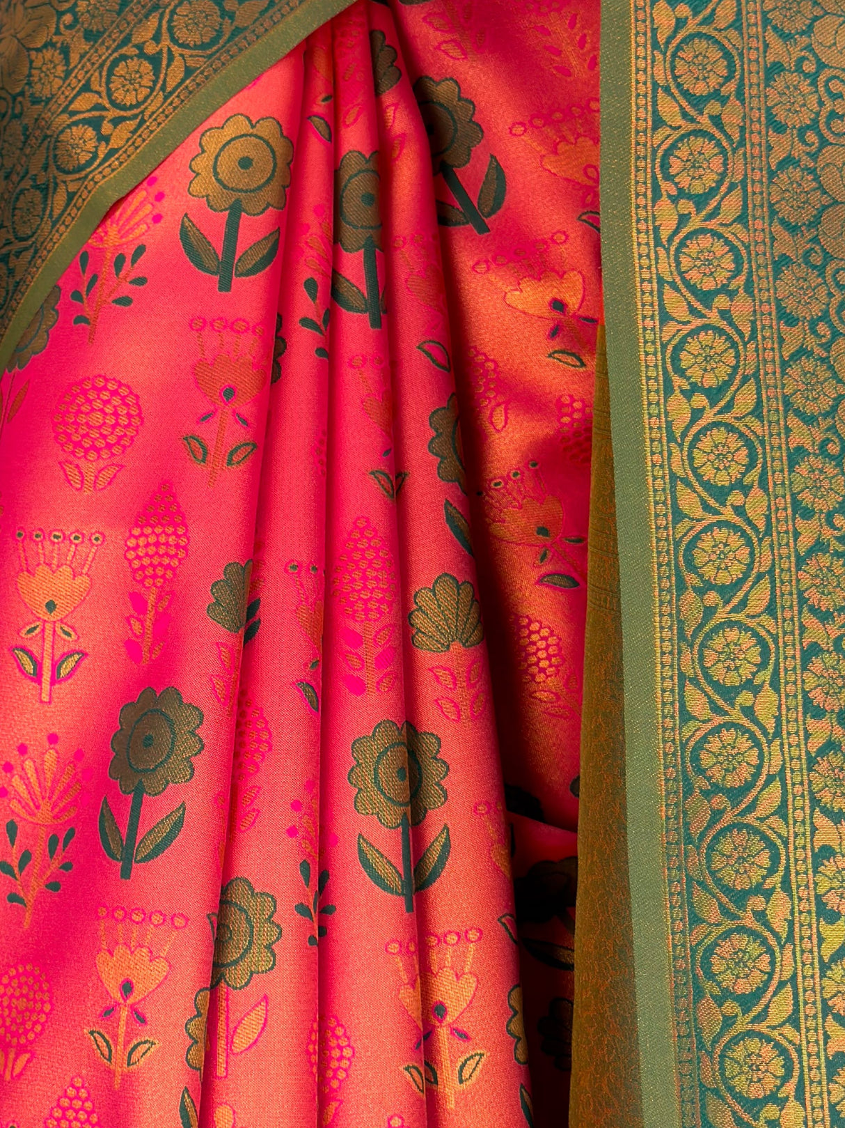 MIMOSA Saree Saree — fleets shot full lifestyle