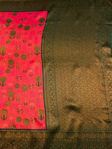 MIMOSA Saree Saree — pallu and zari work detail