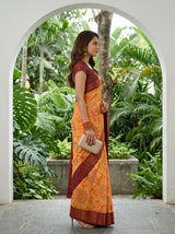 MIMOSA Saree Saree — pose 3 styling detail