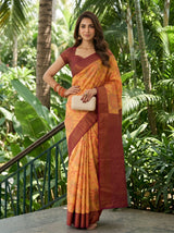 MIMOSA Saree Saree — pose 4 styling detail