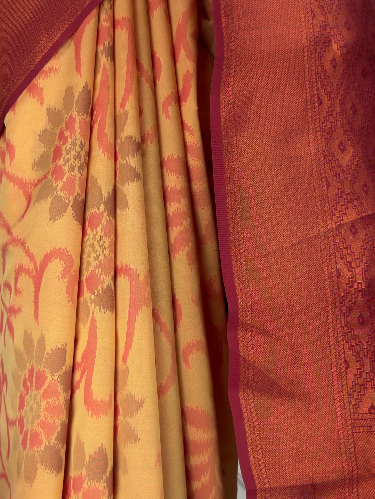 MIMOSA Saree Saree — fleets shot full lifestyle