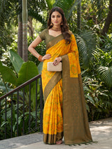 MIMOSA Saree Saree — pose 4 styling detail