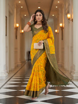 MIMOSA Saree Saree — pose 5 styling detail
