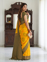 MIMOSA Saree Saree — pose 7 styling detail