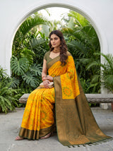 MIMOSA Saree Saree — pose 8 styling detail