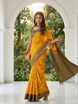 MIMOSA Saree Saree — pose 9 styling detail