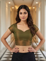 MIMOSA Saree Saree — blouse close-up