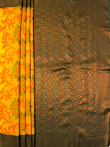 MIMOSA Saree Saree — pallu and zari work detail