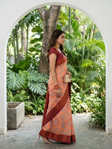 MIMOSA Saree Saree — pose 3 styling detail