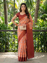 MIMOSA Saree Saree — pose 4 styling detail