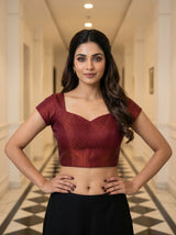 MIMOSA Saree Saree — blouse close-up
