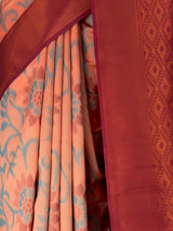 MIMOSA Saree Saree — fleets shot full lifestyle