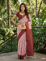 MIMOSA Saree Saree — pose 4 styling detail