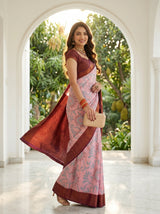 MIMOSA Saree Saree — pose 9 styling detail